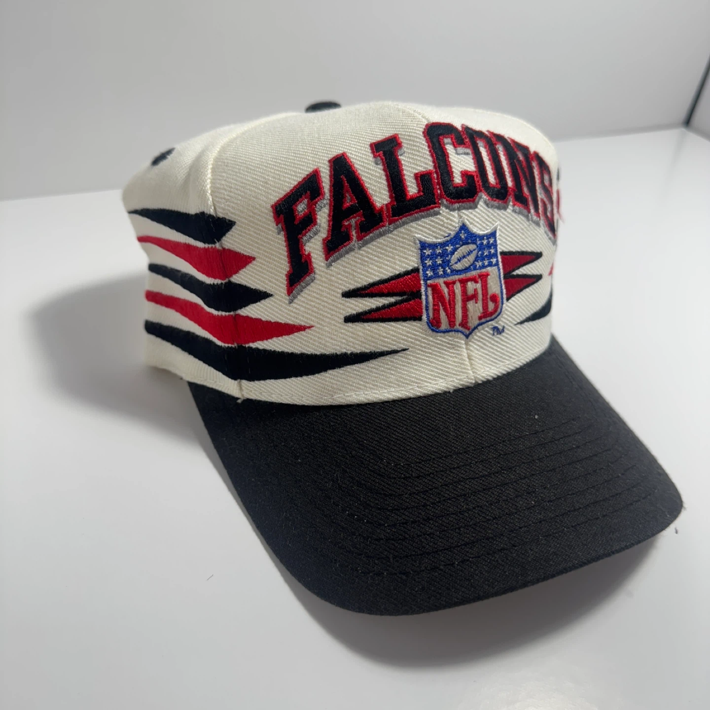 Vintage Snapback Pro Line NFL  FALCONS D-CUT