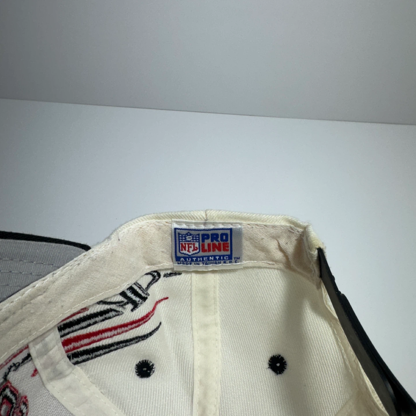 Vintage Snapback Pro Line NFL  FALCONS D-CUT - photo 4