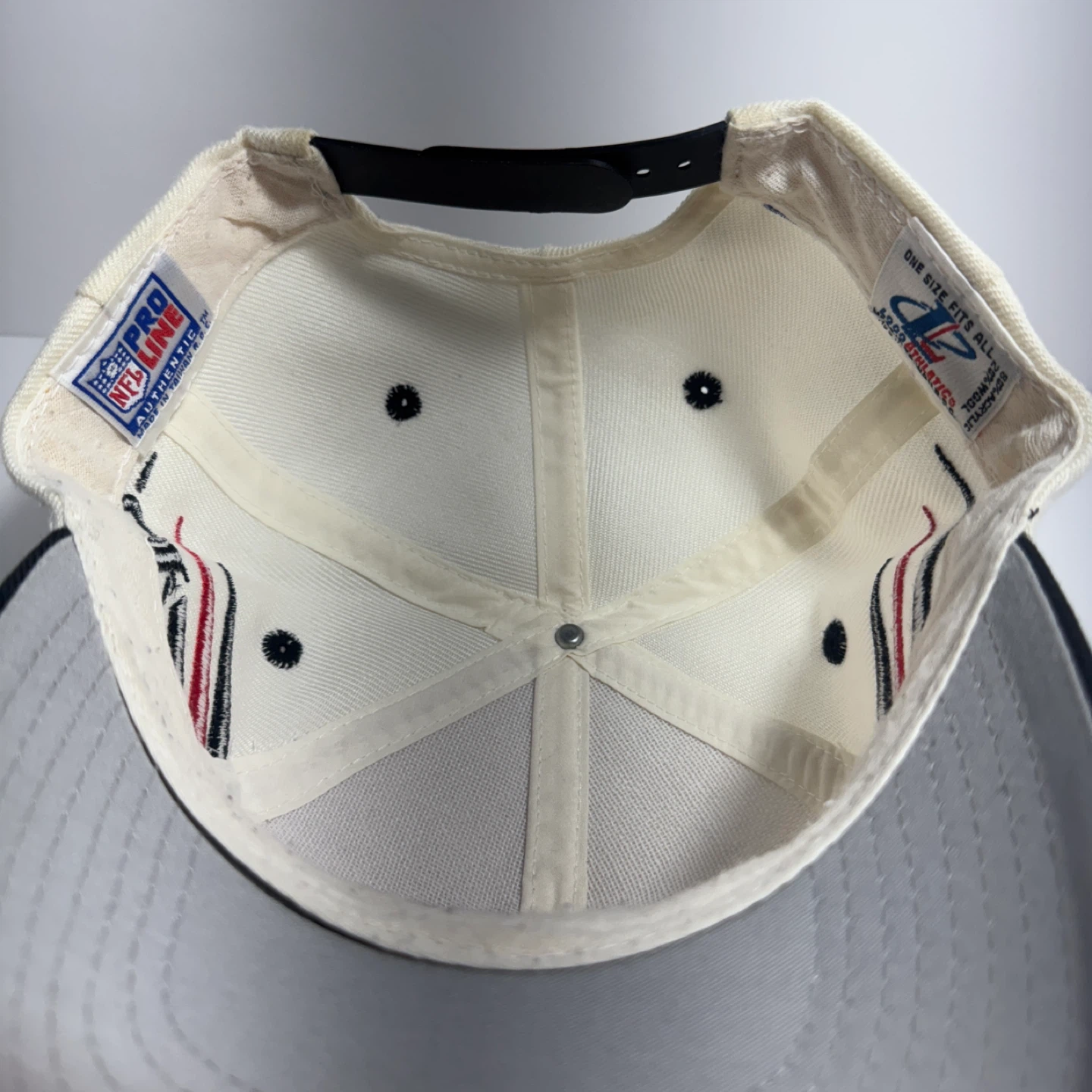Vintage Snapback Pro Line NFL  FALCONS D-CUT - photo 5