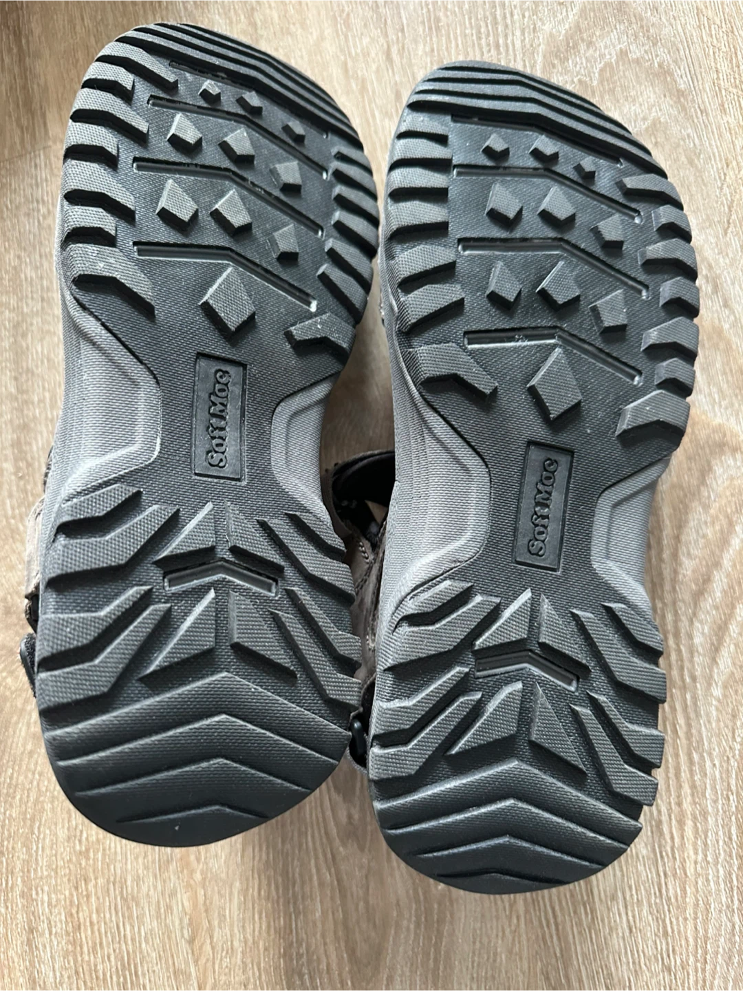 SoftMoc "Barney-Grey" Sandals Size 12 - photo 5
