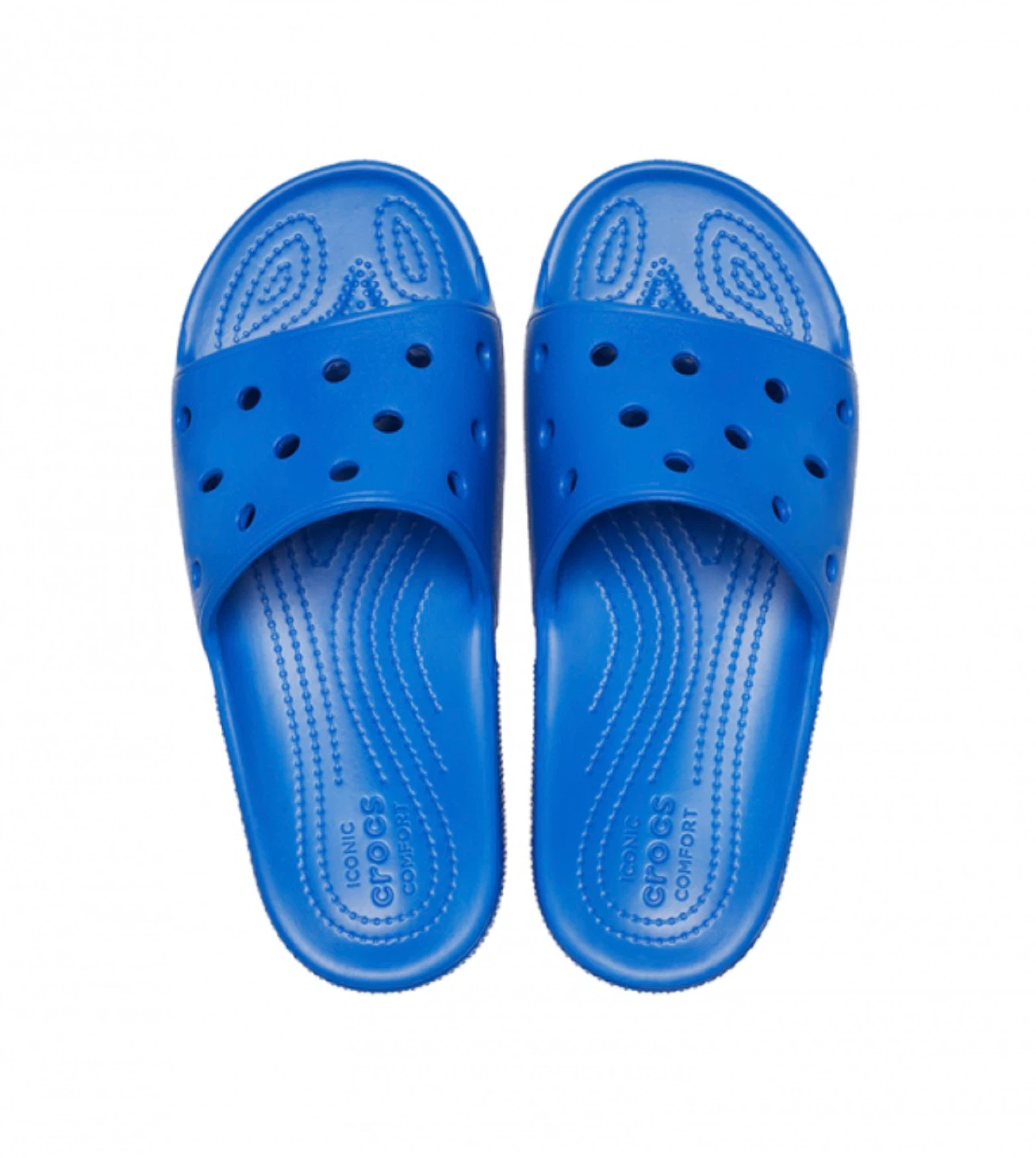 Crocs Slide Sandals Blue Size M 11