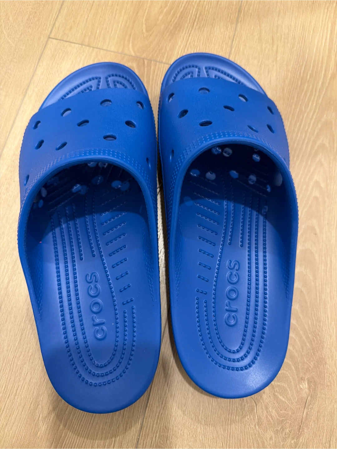 Crocs Slide Sandals Blue Size M 11 - photo 2