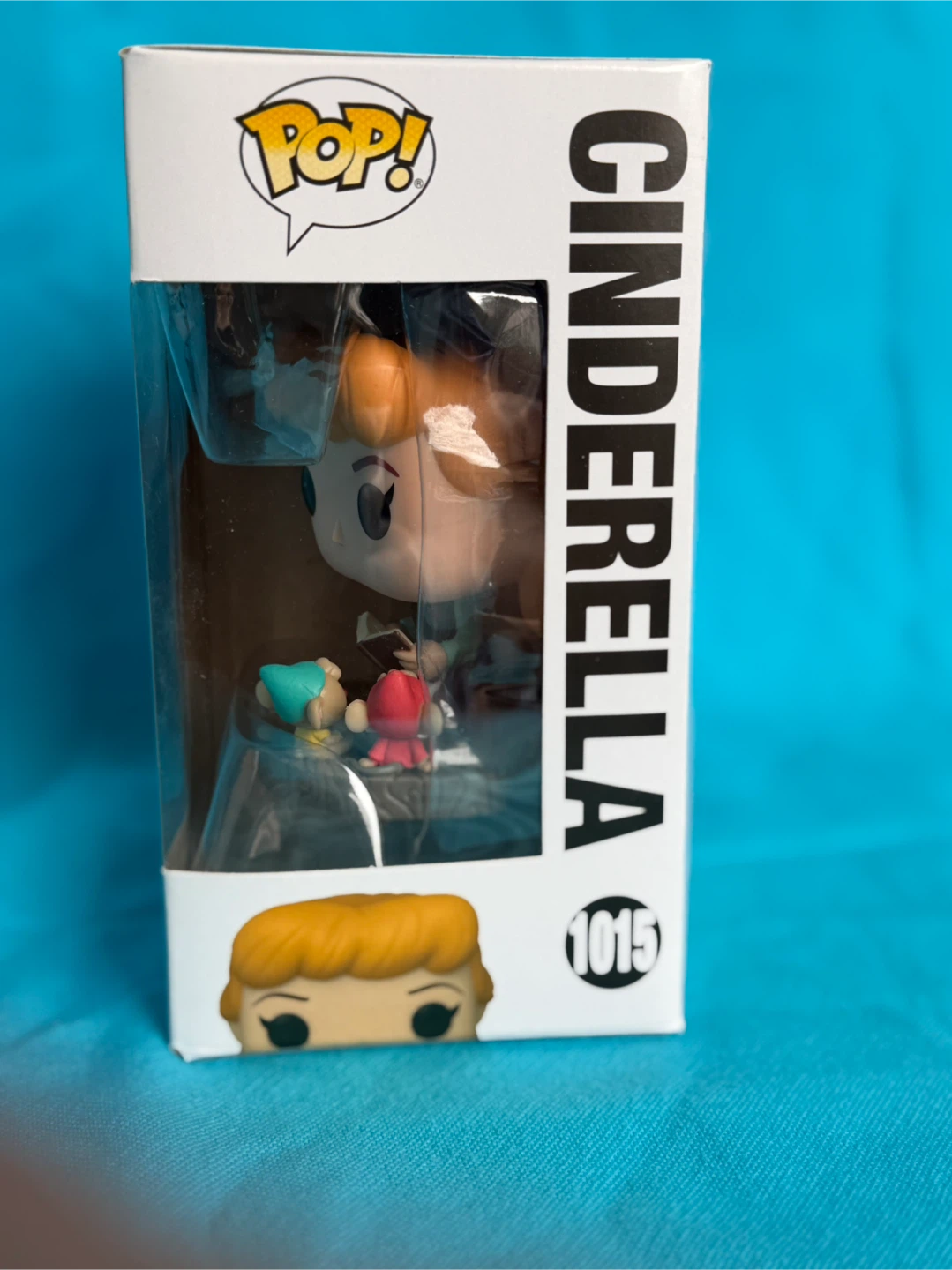 Funko Pop! Disney Princess Cinderella Vinyl Figure #1015 - photo 2