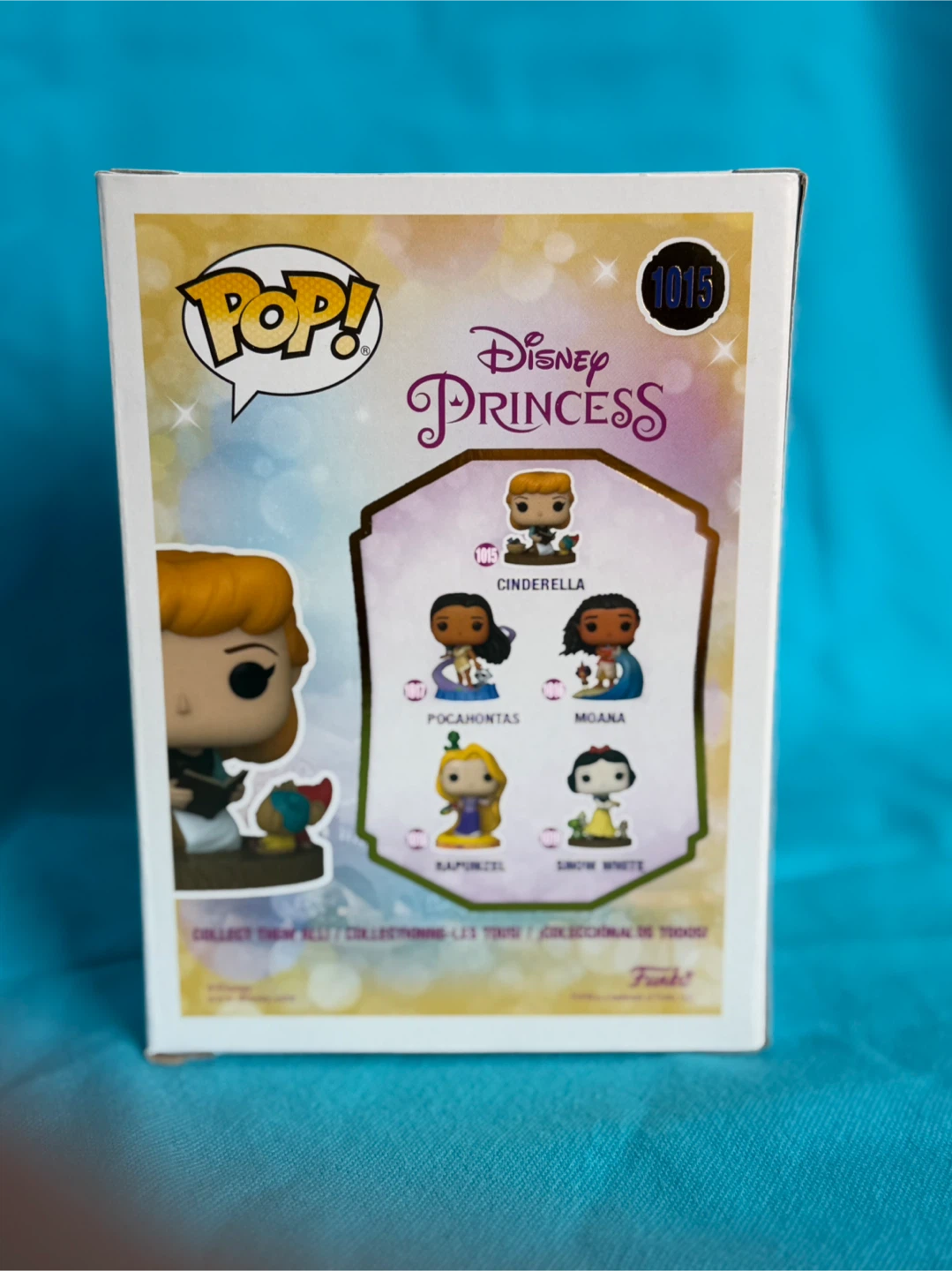 Funko Pop! Disney Princess Cinderella Vinyl Figure #1015 - photo 3