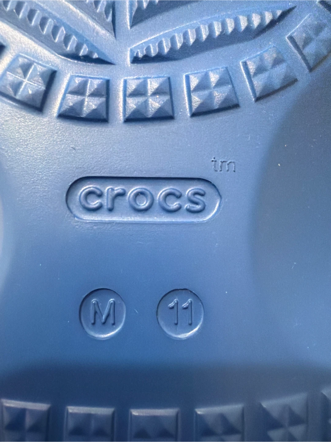 Crocs Slide Sandals Blue Size M 11 - photo 3