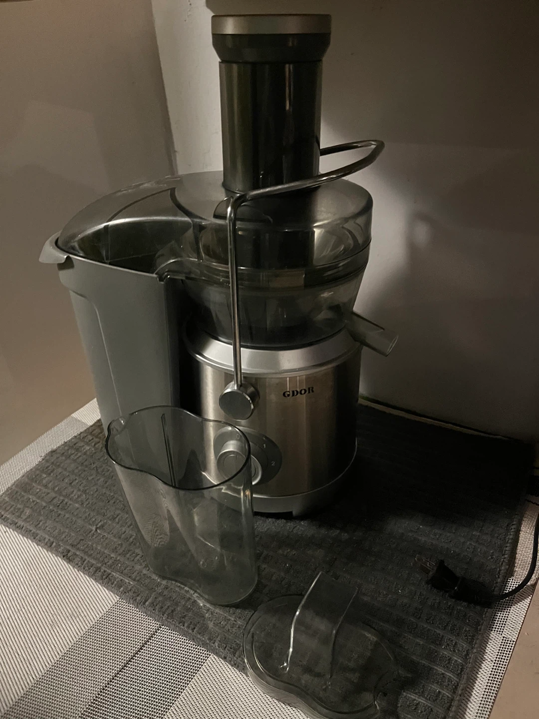 GDOR Juicer - photo 4