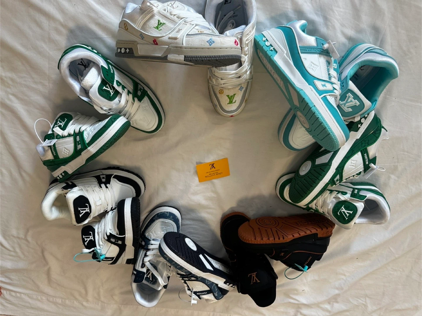 Louis Vuitton Sneakers - Assorted Colours - photo 5