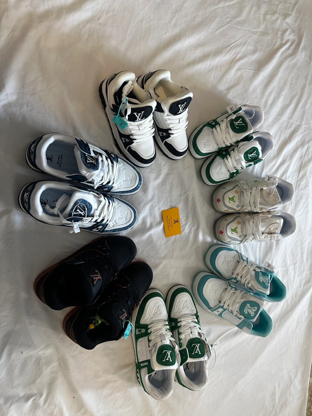 Louis Vuitton Sneakers - Assorted Colours