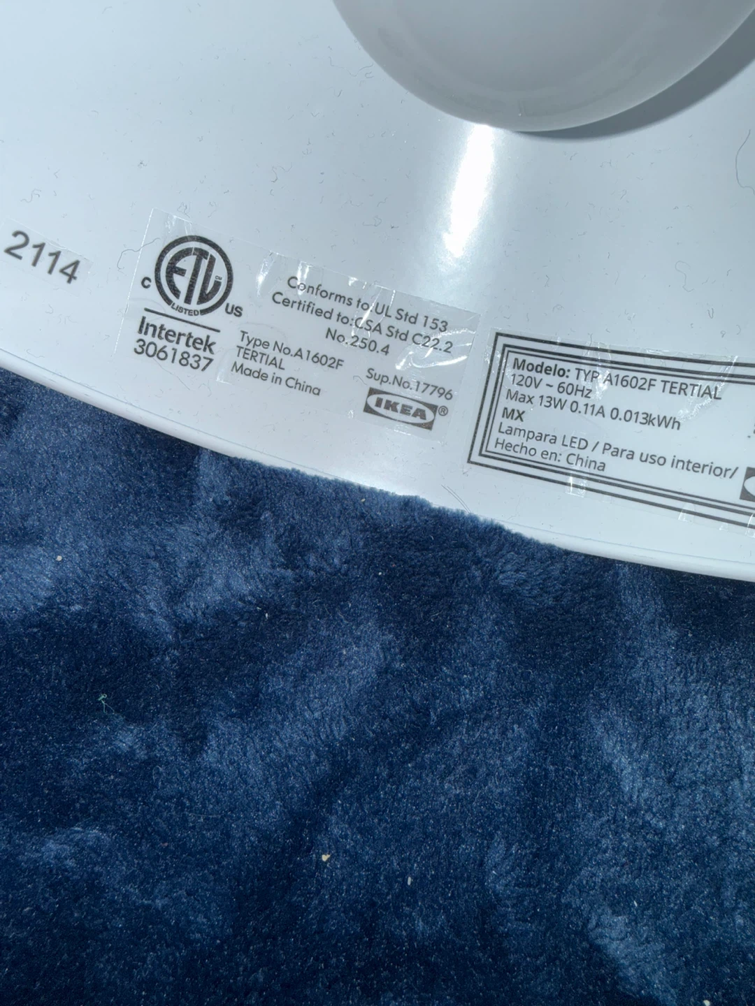 IKEA Tertial Desk Lamp - photo 3