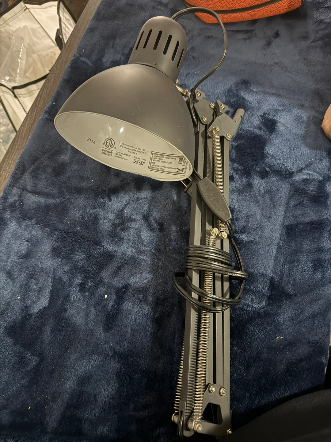 IKEA Tertial Desk Lamp