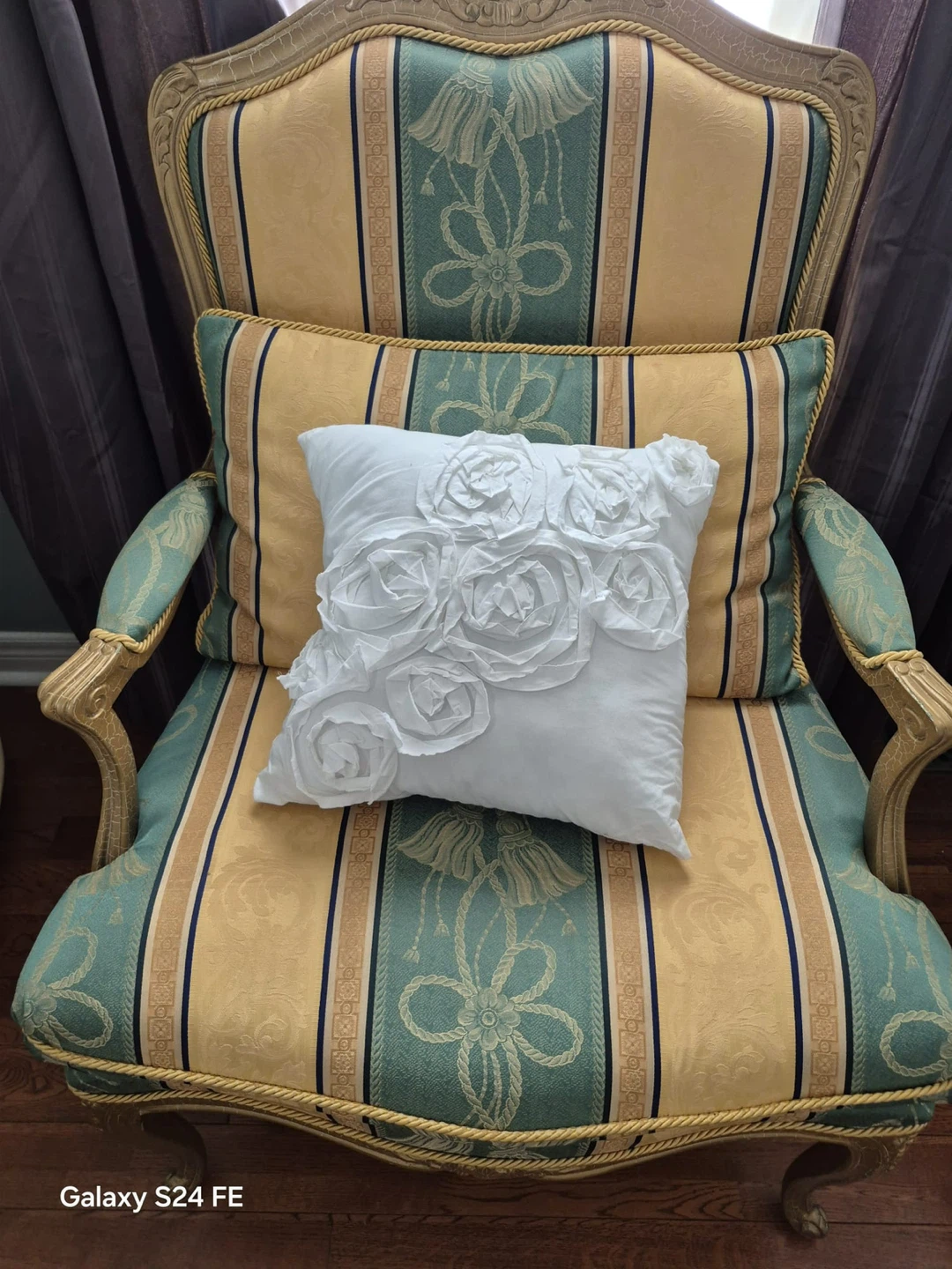 Bombay Chair with matching cushion