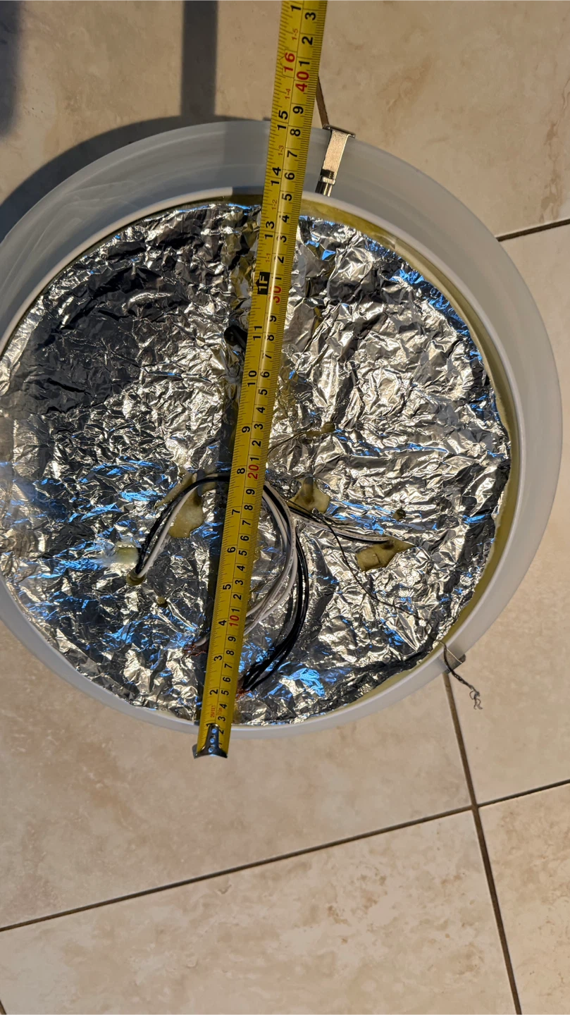 Flush Mount Ceiling Light Fixture - photo 2