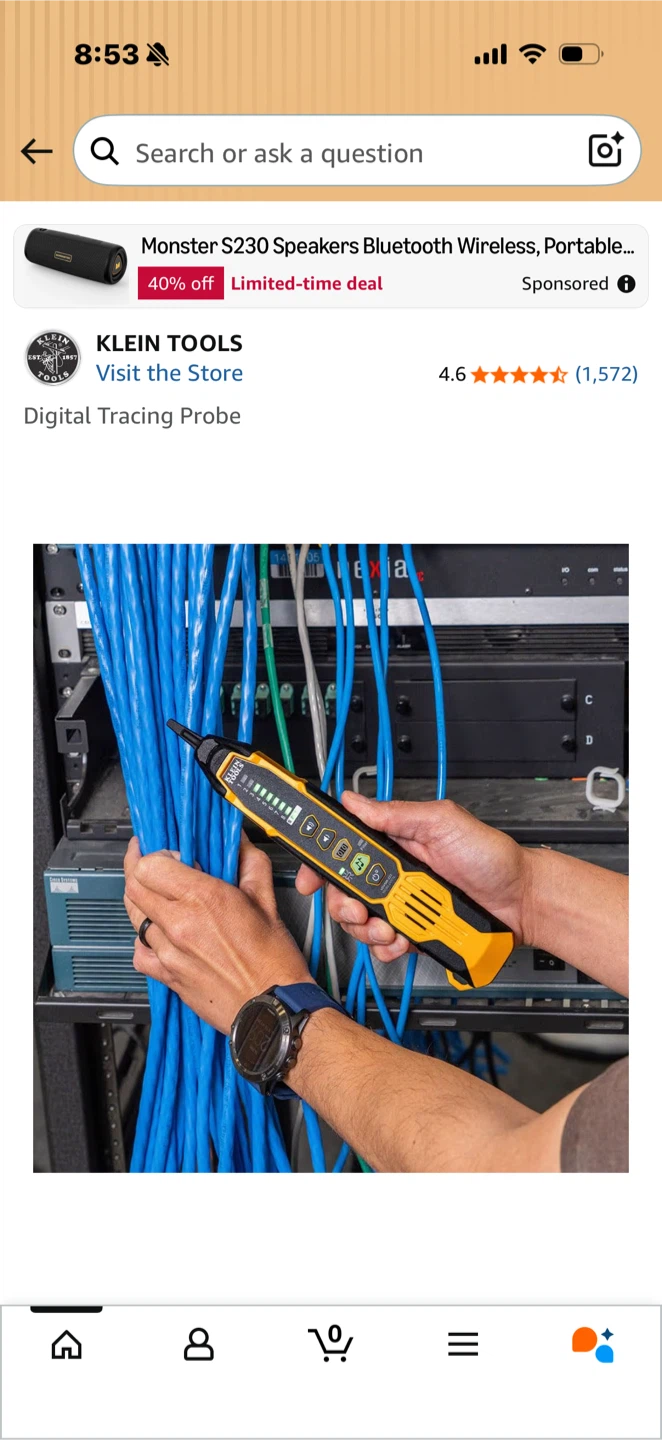 Klein Tools Digital Tracing Probe - photo 4