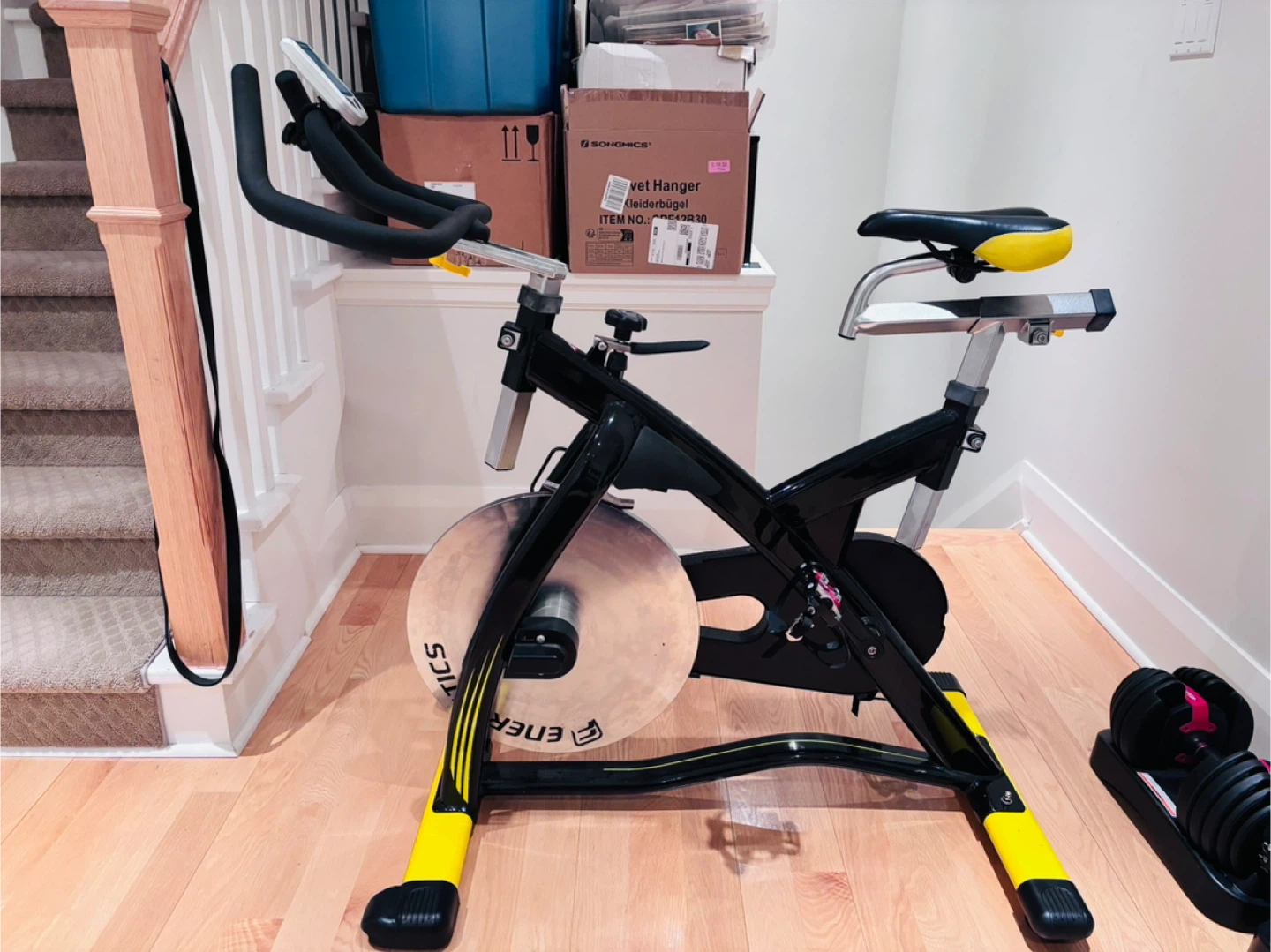 Energetics Spin Bike - photo 4