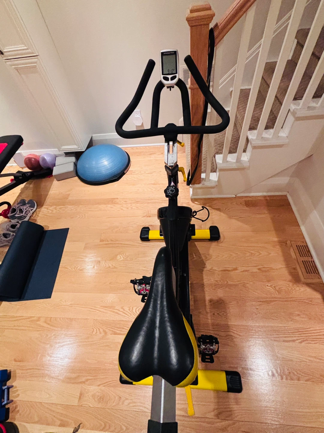 Energetics Spin Bike