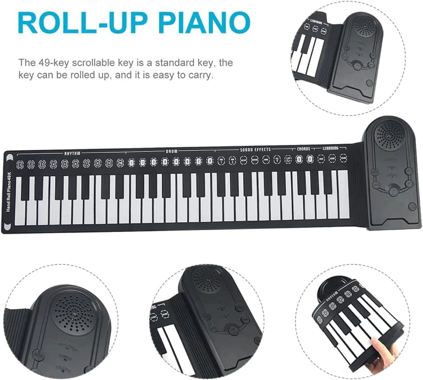 Hand Roll Piano