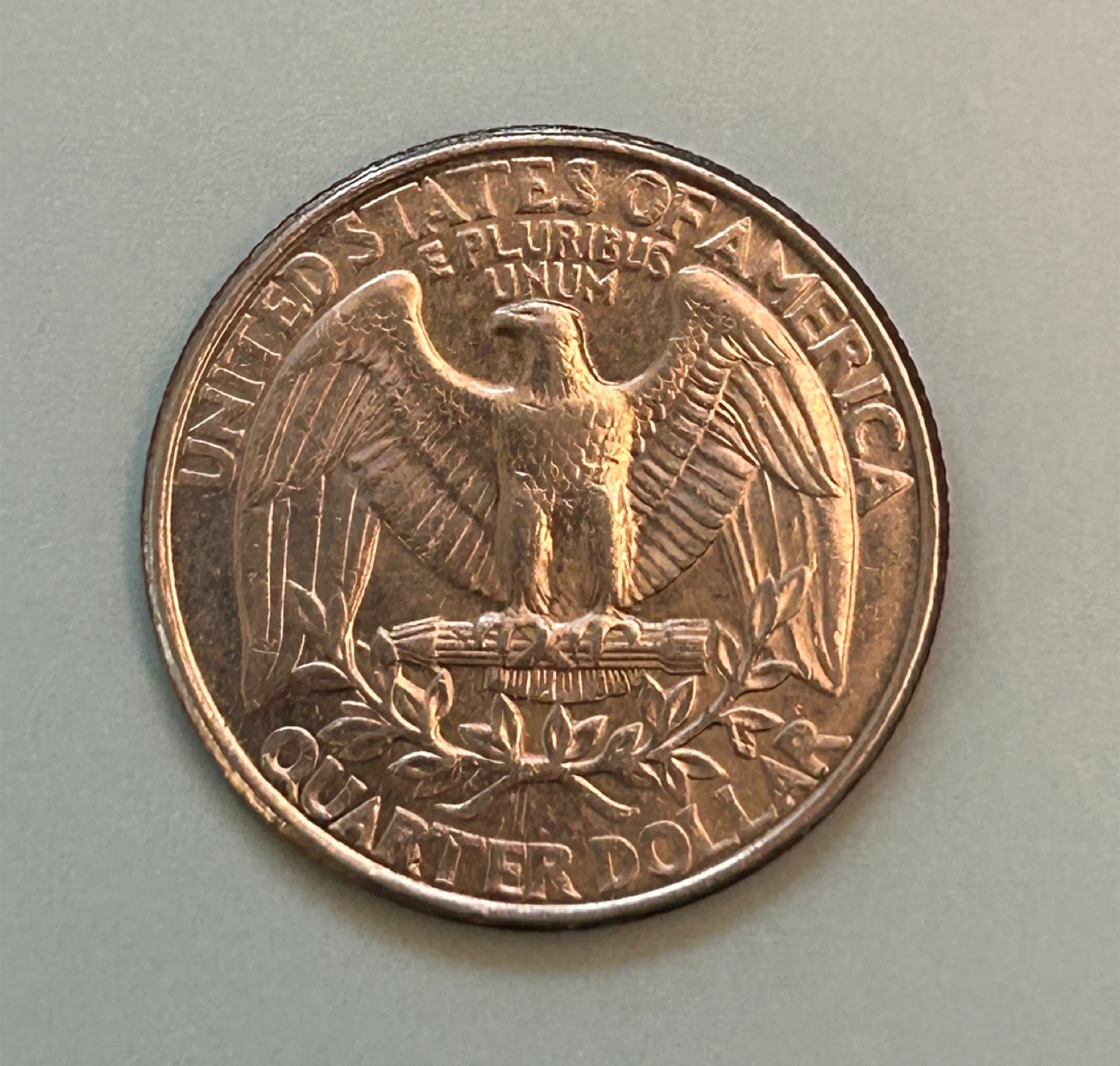 1996 US Quarter Dollar Coin
