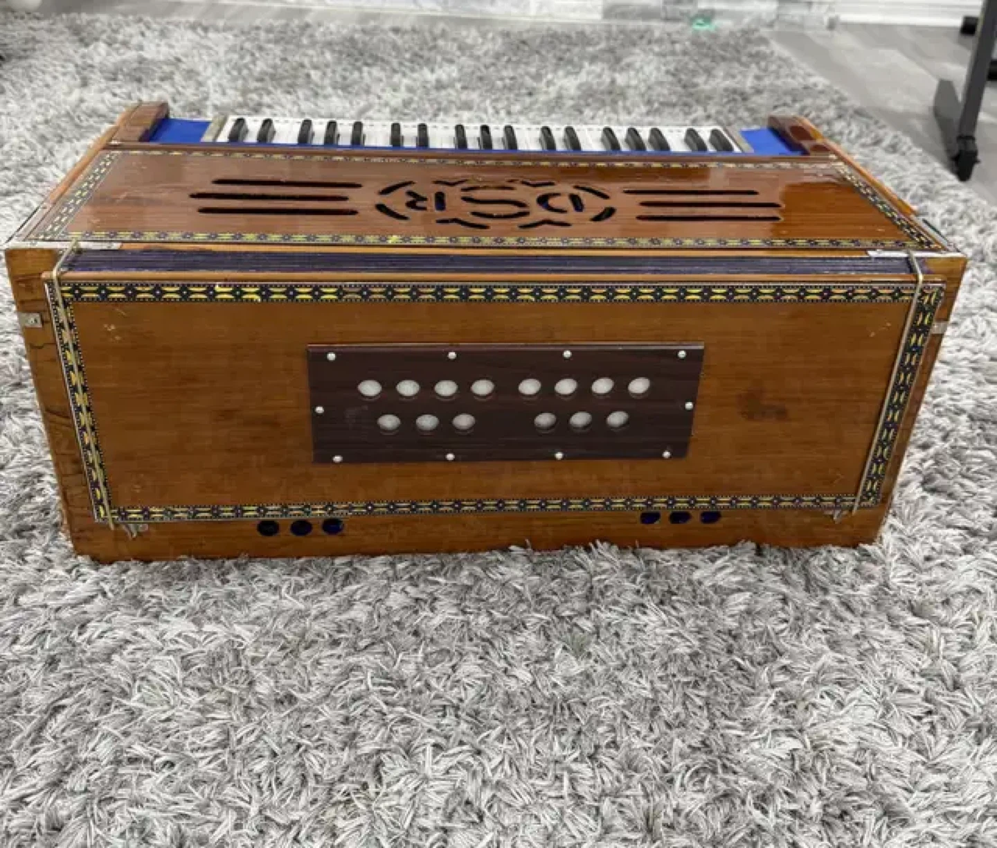 DSR 9 Scale Changer Harmonium with Full Keyboard. - photo 4