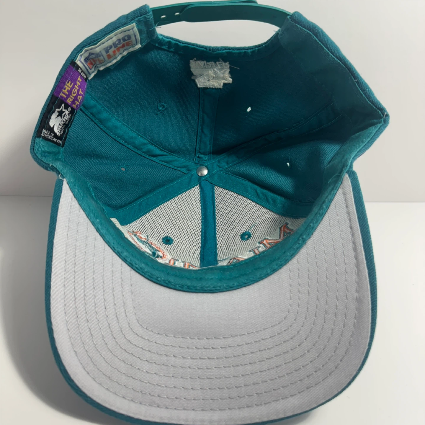 Starter Miami Dolphins NFL Pro Line Snapback Hat - photo 2