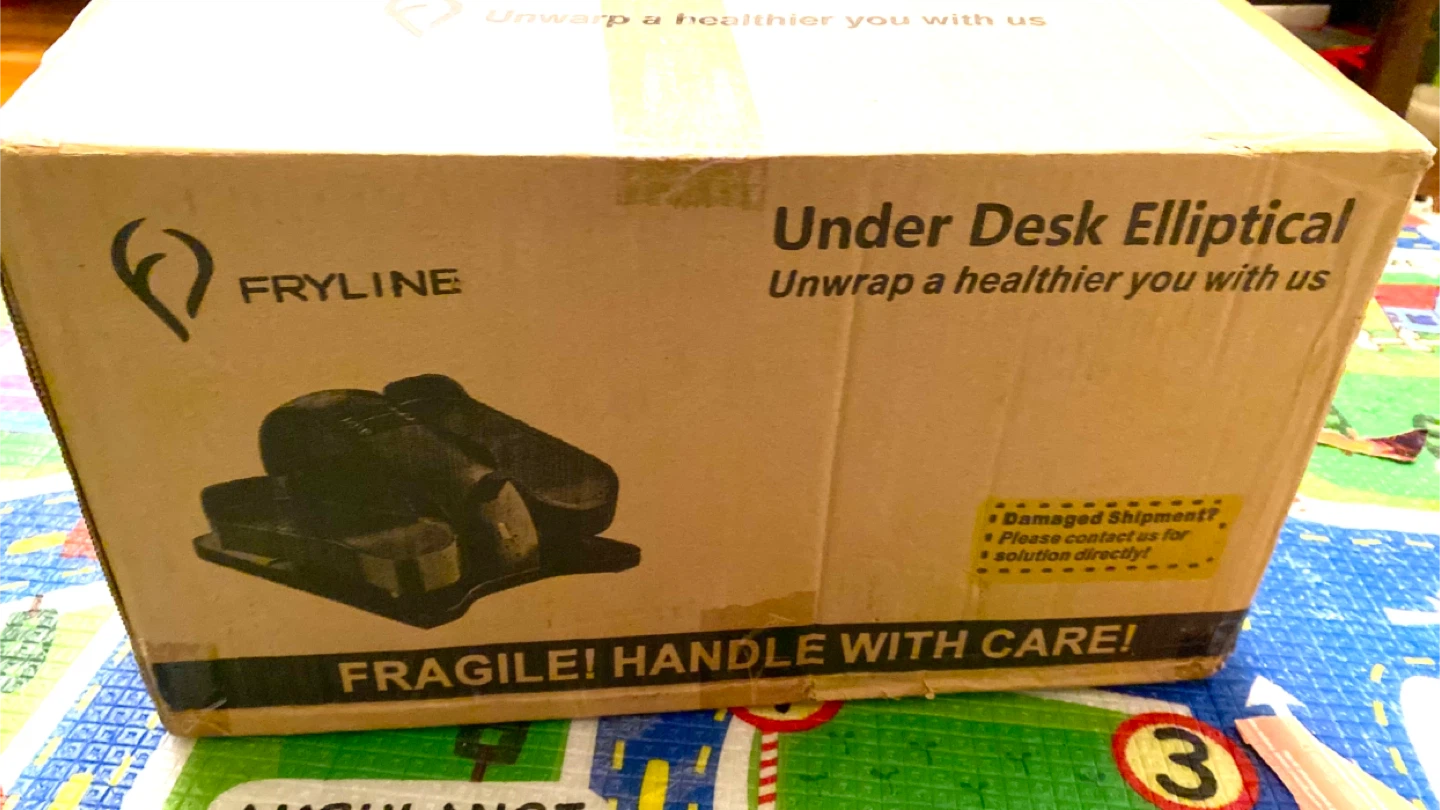 FRYLINE Under Desk Elliptical - photo 2