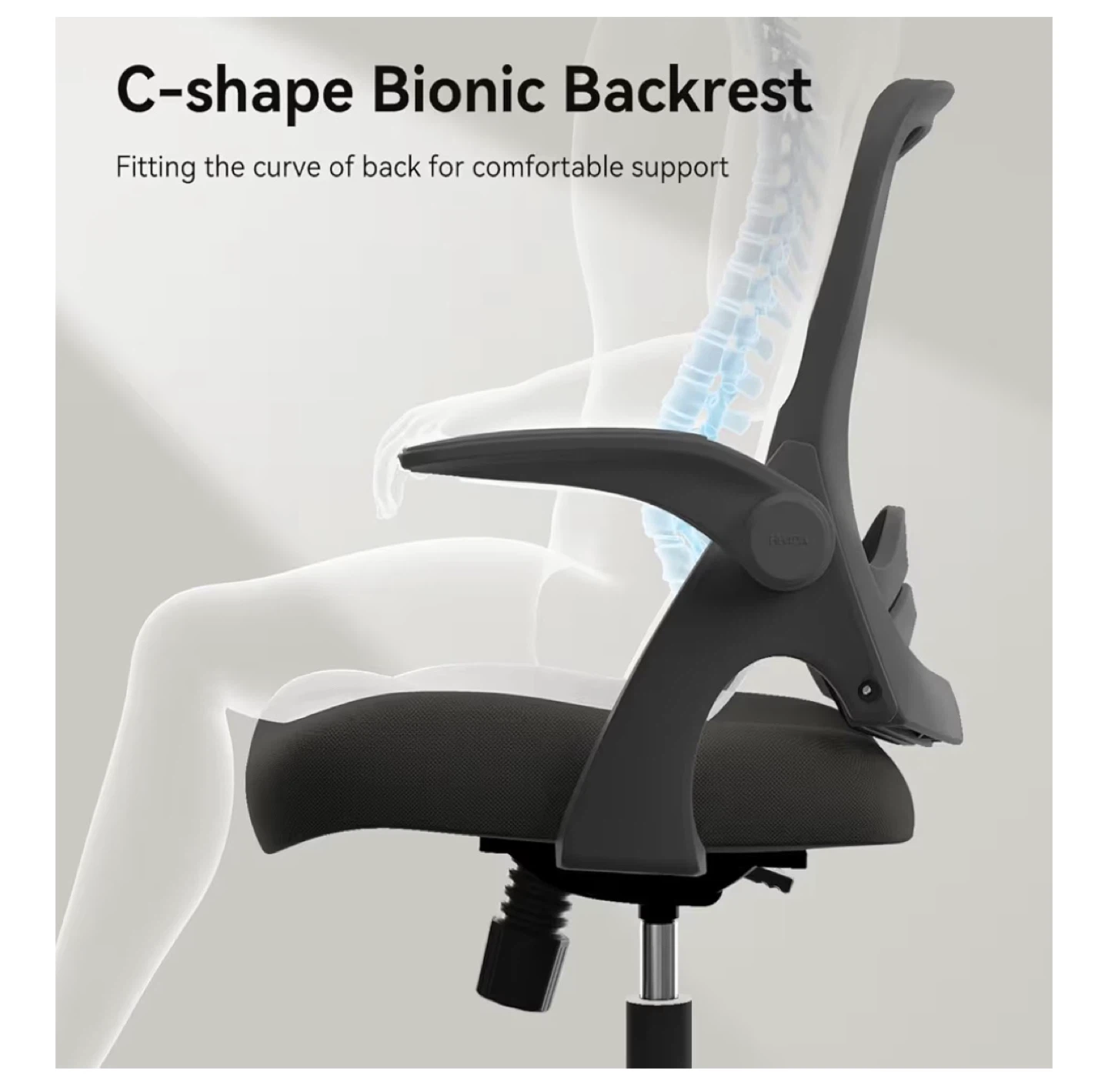 HBADA Ergonomic Office Chair - photo 3