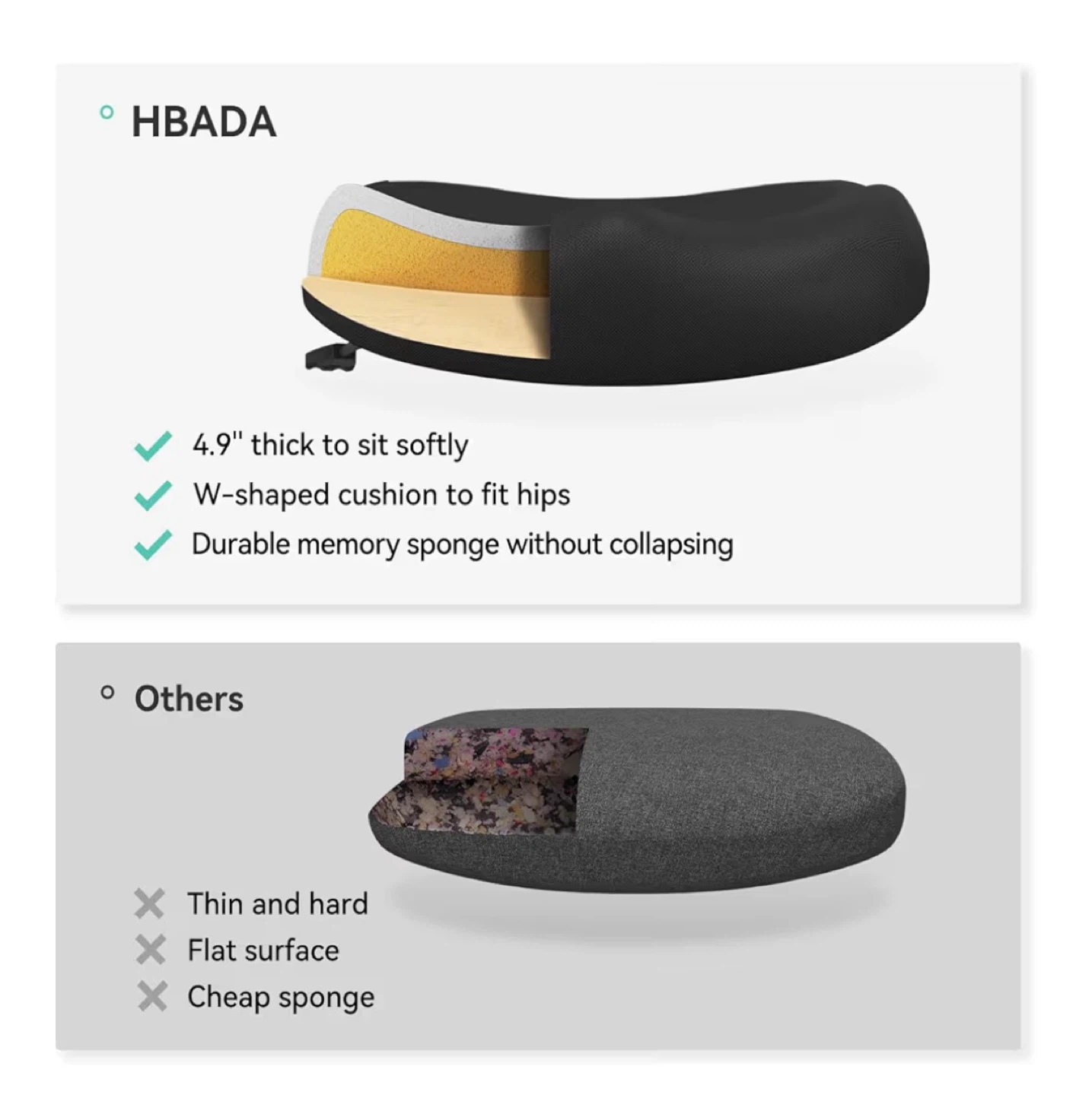 HBADA Ergonomic Office Chair - photo 4
