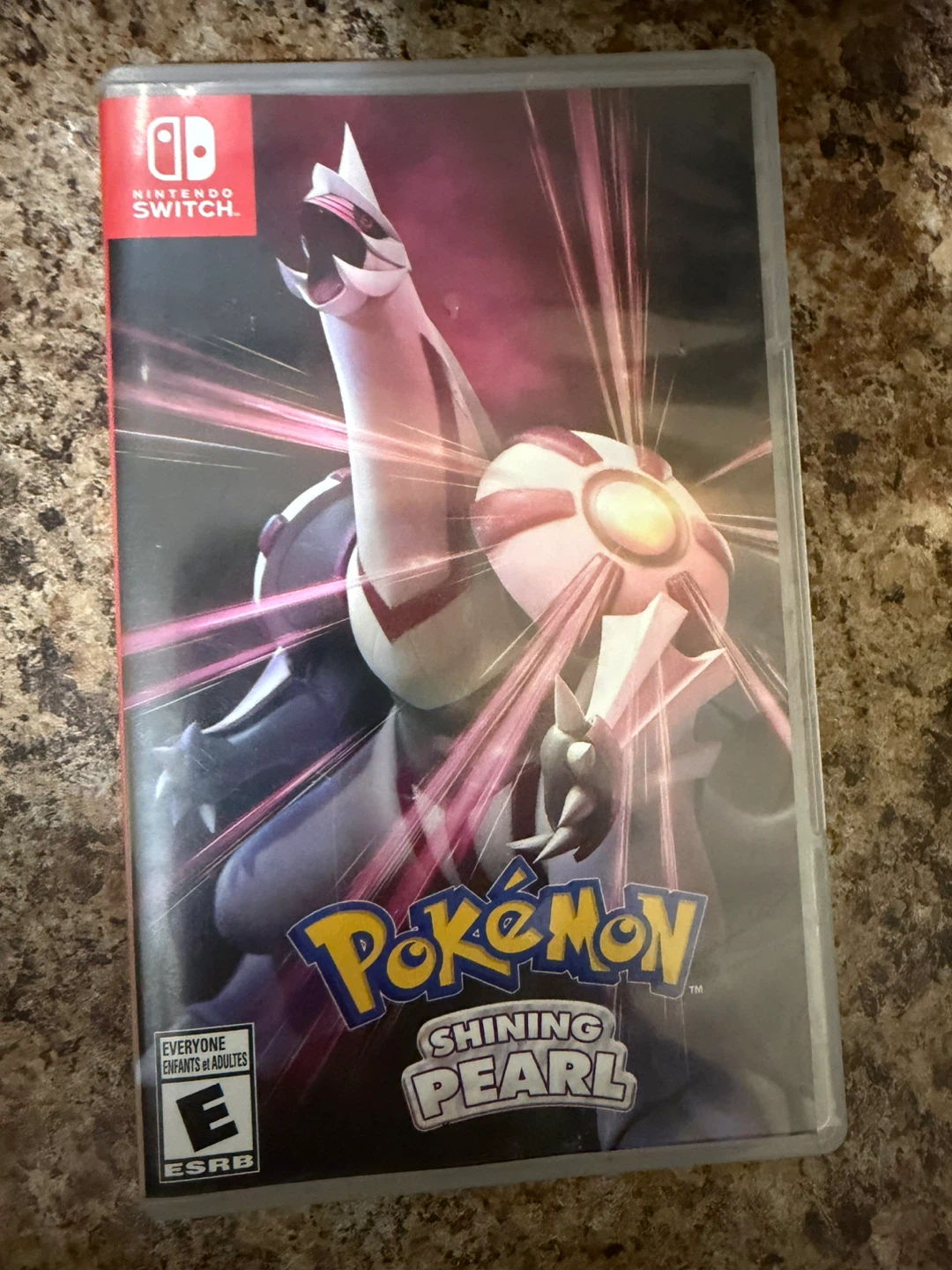 Nintendo Switch Pokemon Shining Pearl Game