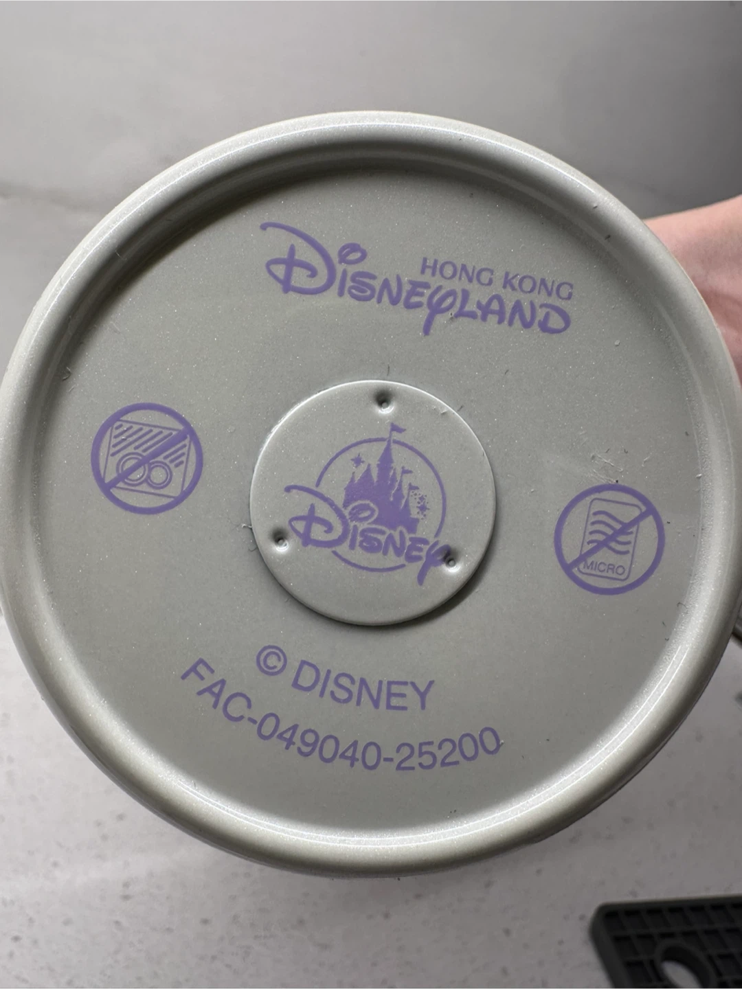 Brand New Hong Kong Disneyland Stainless Steel Water Bottle - photo 4
