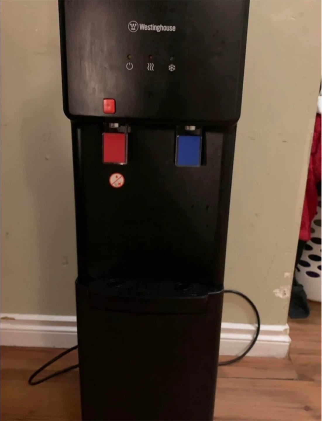 Westinghouse Top-Loading Water Dispenser WKWD T99BK - photo 2