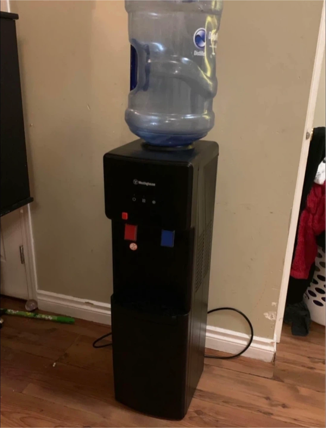 Westinghouse Top-Loading Water Dispenser WKWD T99BK