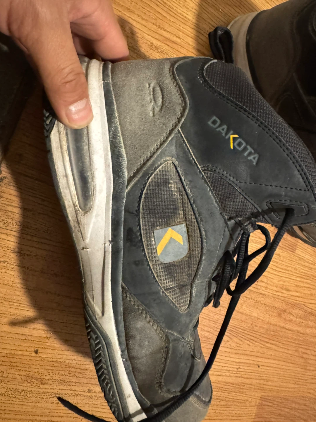 Dakota Work Boots Size 10