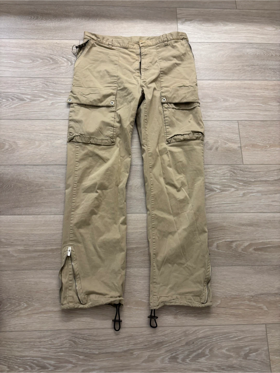 Fendi Cargo Pants Made in Italy