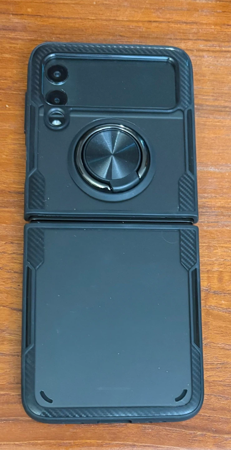 Samsung Galaxy Z Flip 3 5G - includes carbon fibre Case - photo 4