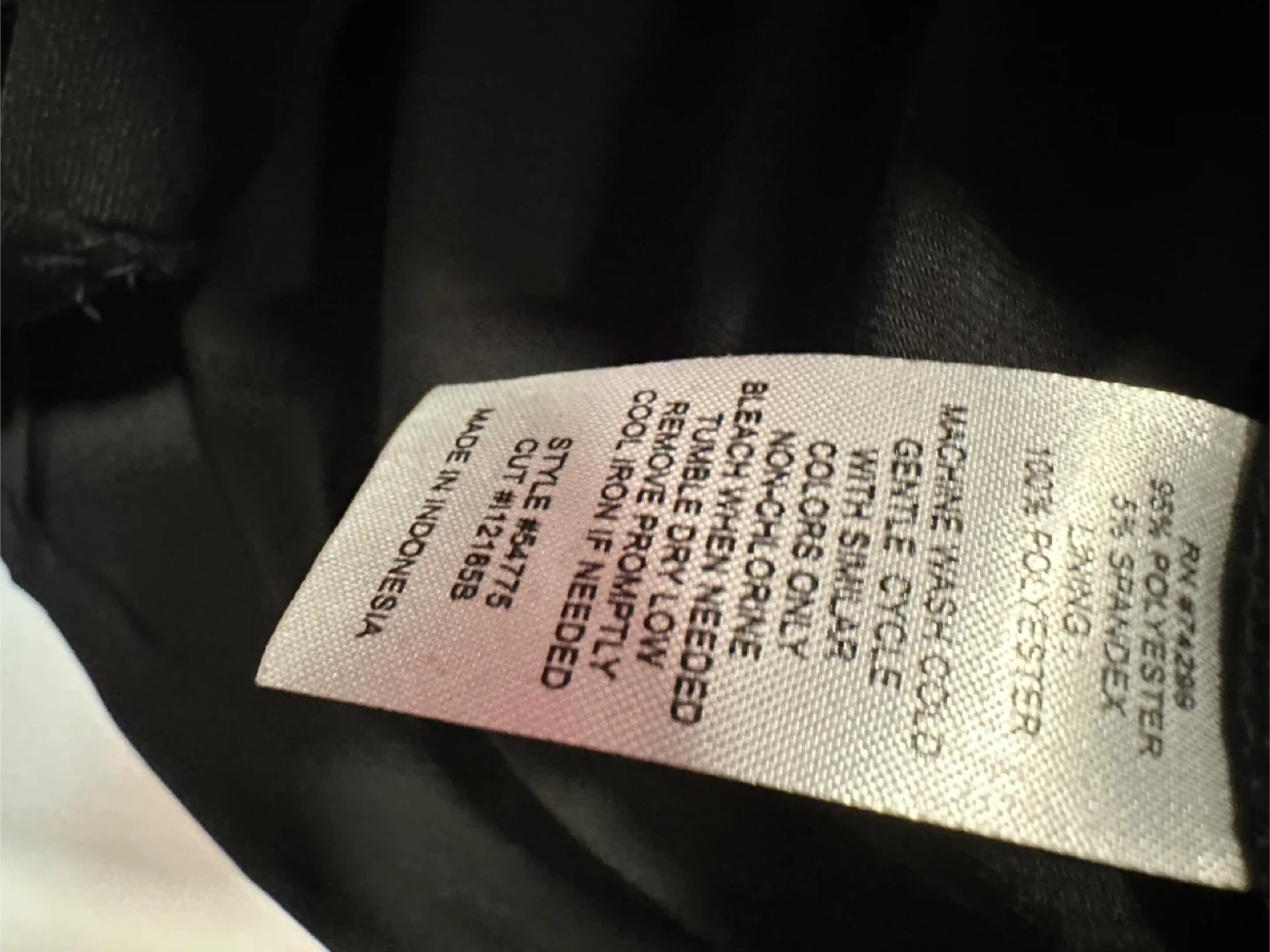 EnFocus Petite Purple & Black Tiered Dress Size 4P - photo 4
