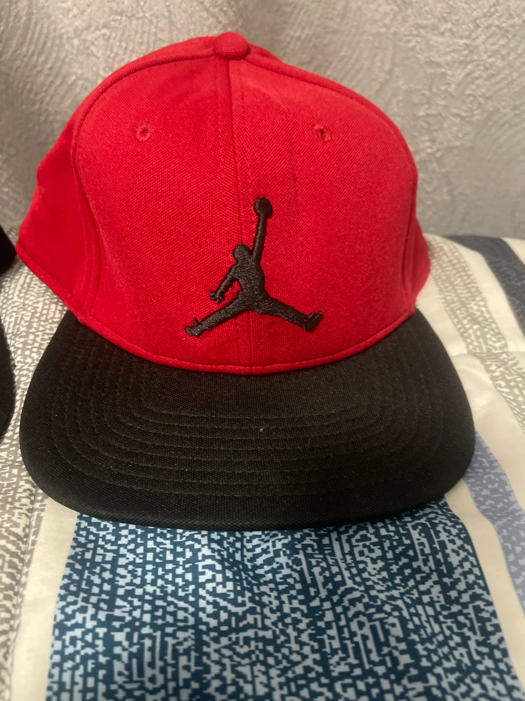 Assorted Baseball Caps - Speed Trix, Jordan, and More