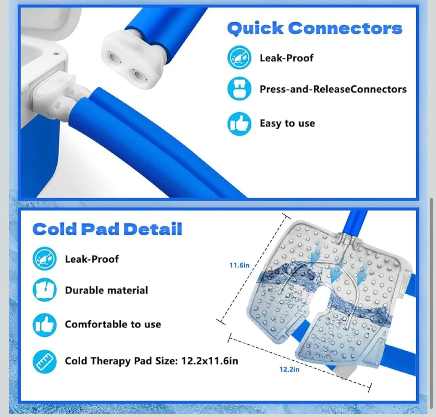 INMOREDO Cold Therapy Ice Machine for Knee Replacement Surgery - photo 5