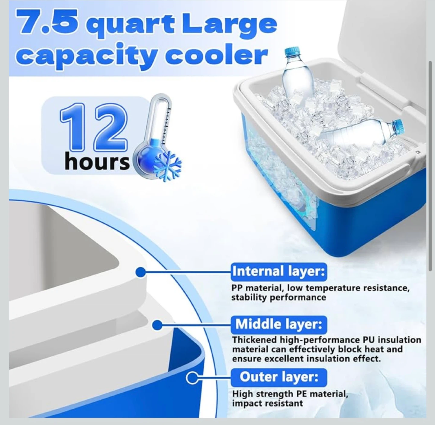 INMOREDO Cold Therapy Ice Machine for Knee Replacement Surgery - photo 4