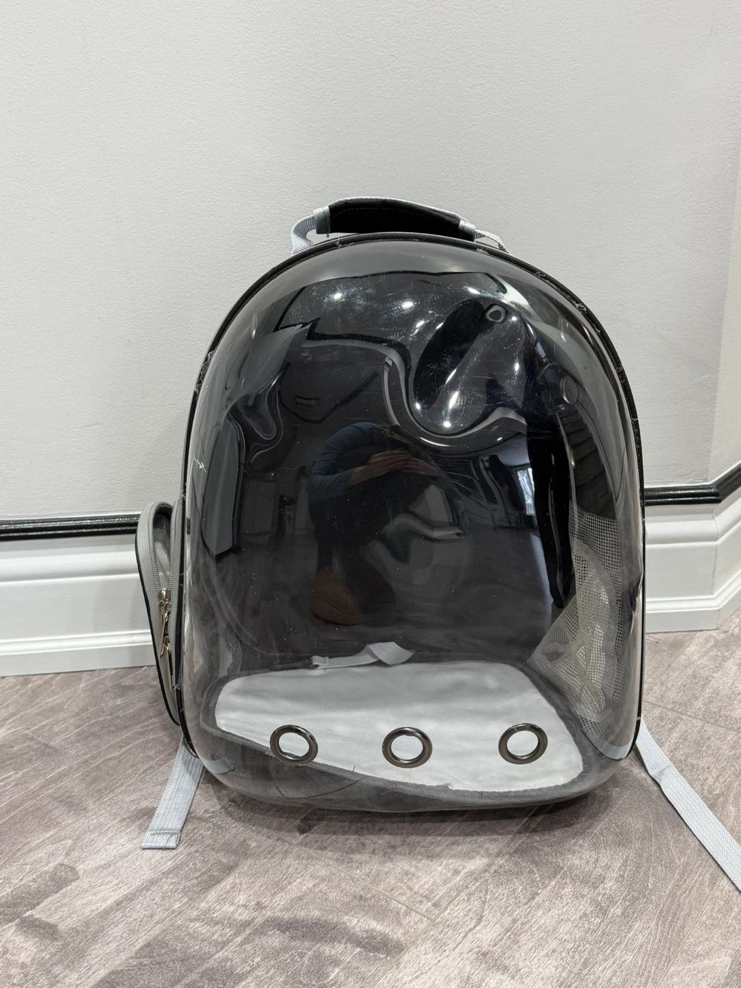 Pet Carrier Backpack – Bubble Window