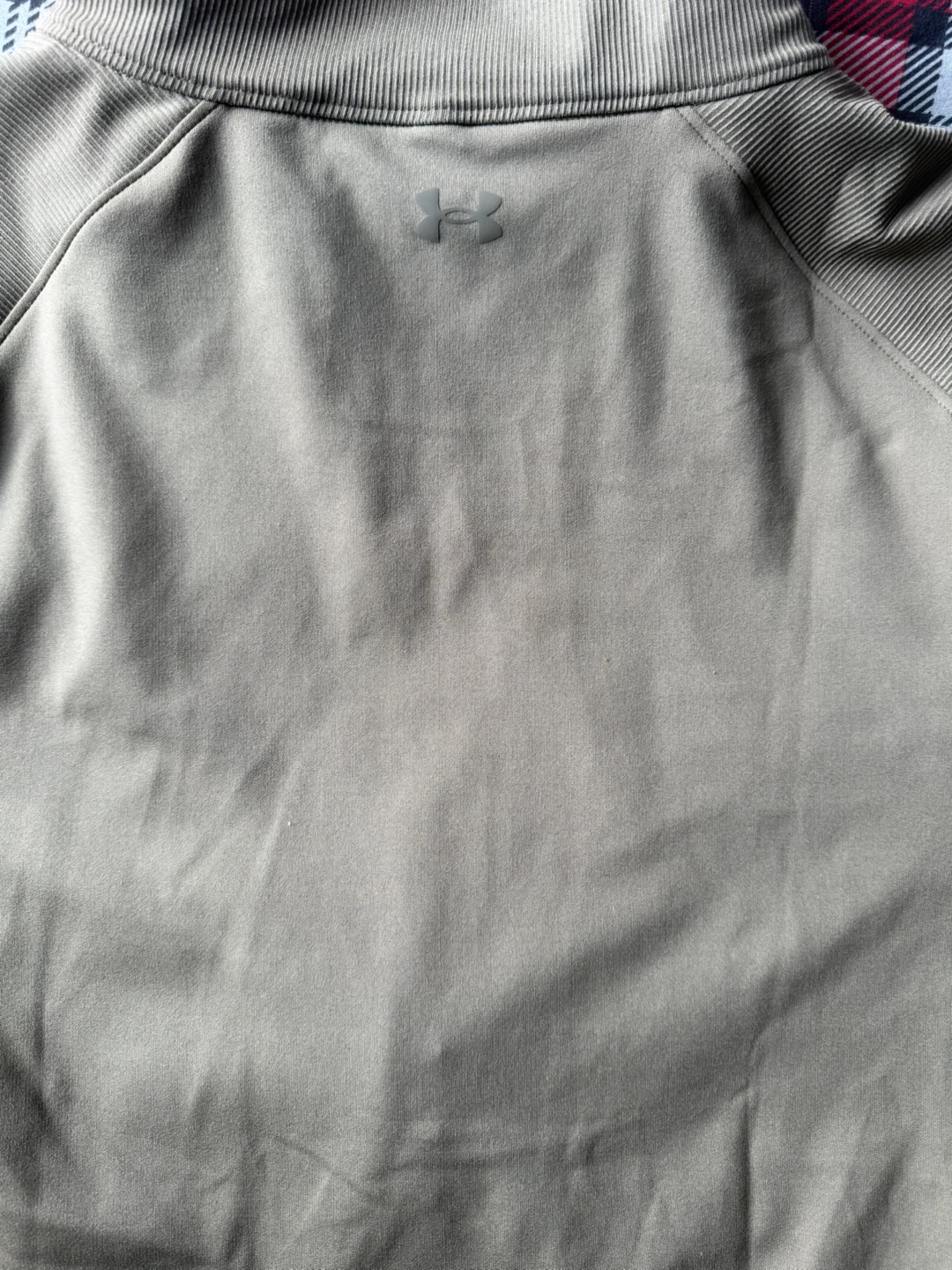 Under Armour Zip-Up Jacket – Size XL (Tan/Beige) - photo 3