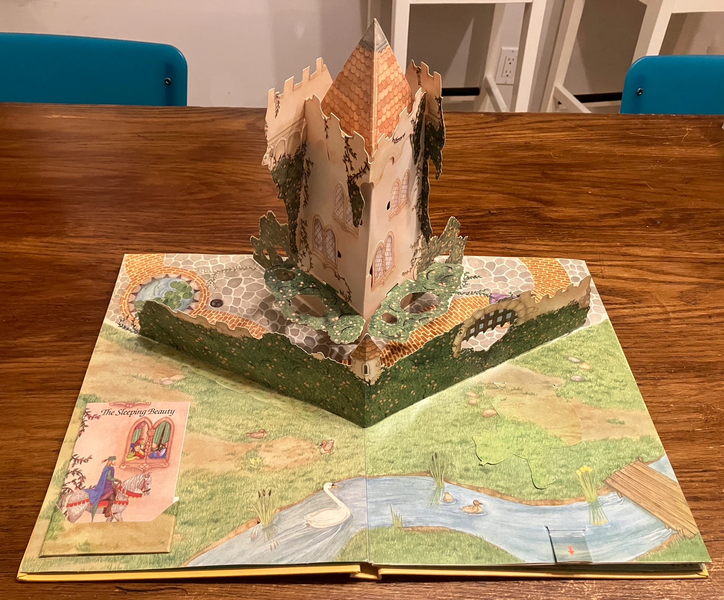 Fairytale pop-up book - photo 2