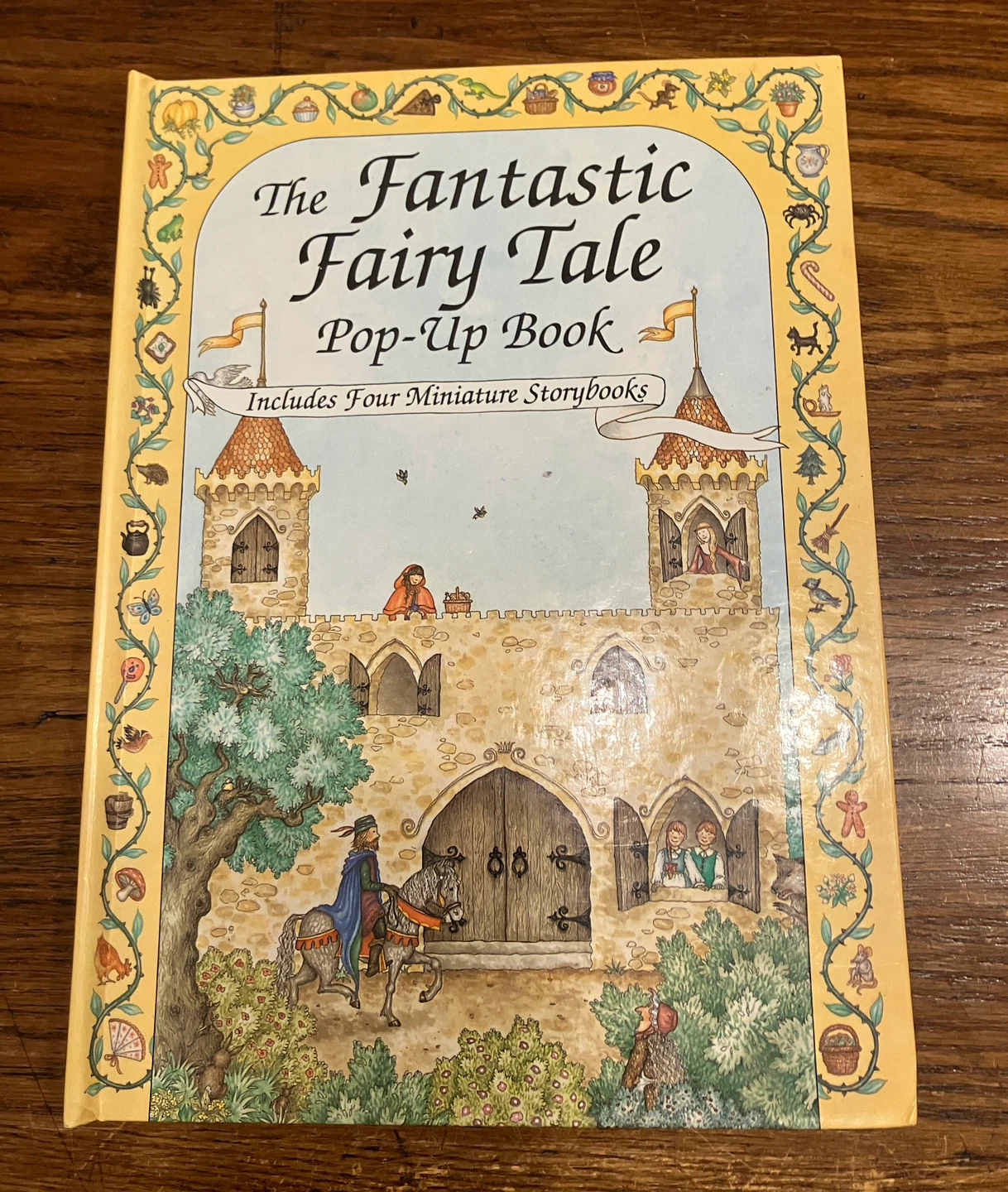 Fairytale pop-up book