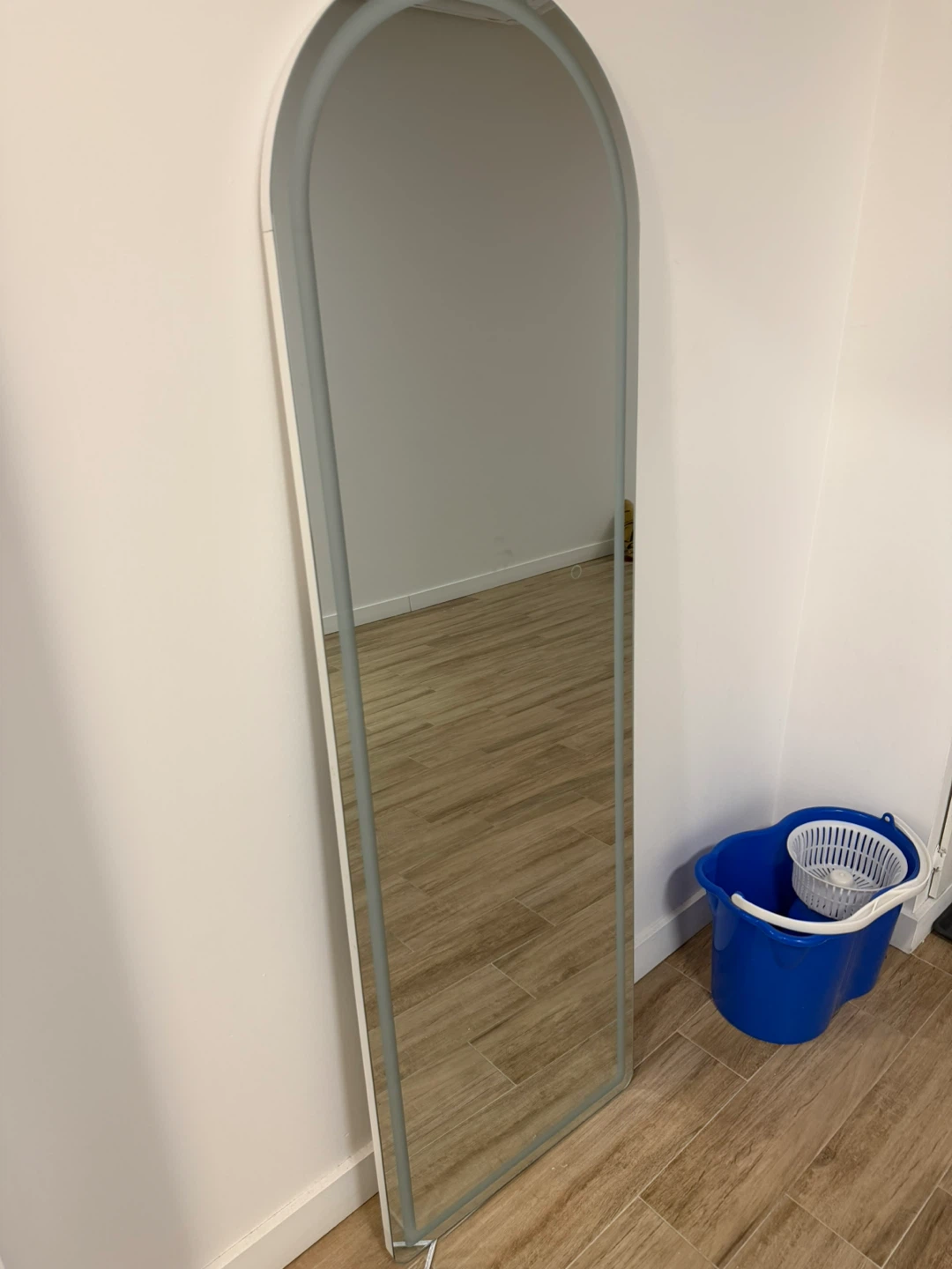 Arched Full Length Mirror with LED Lighting