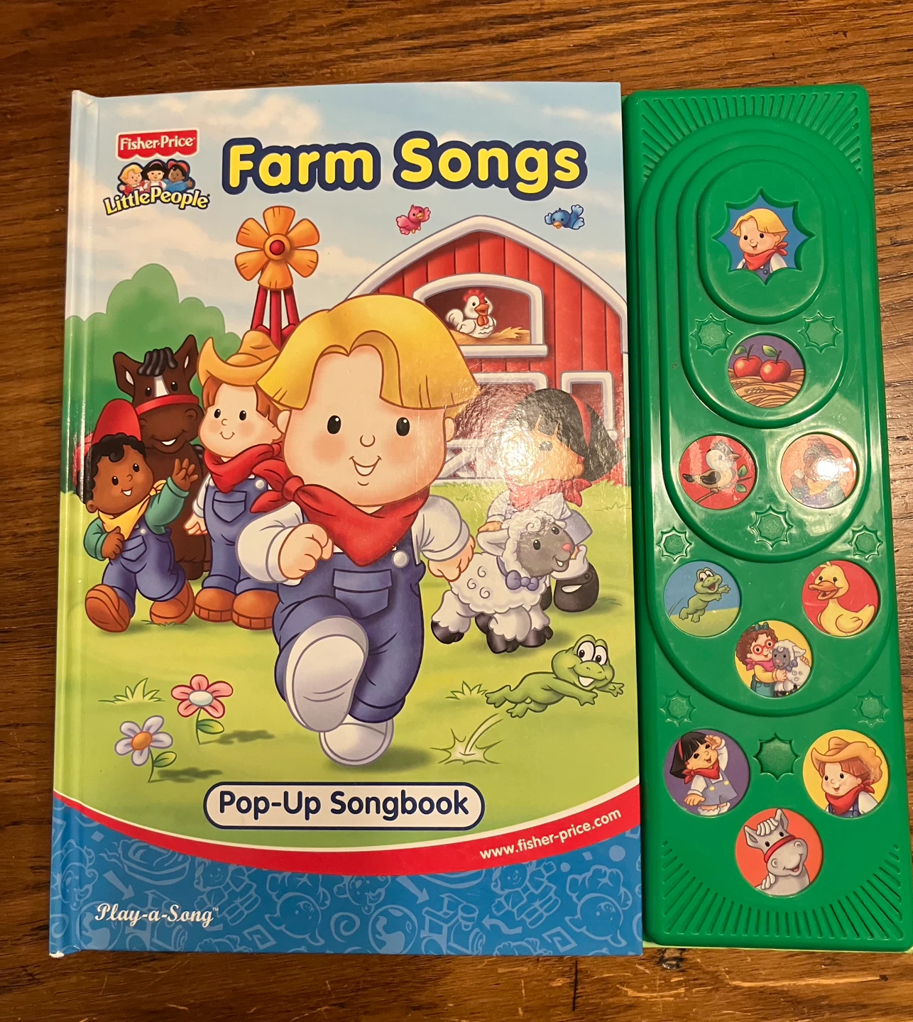 Song pop-up book