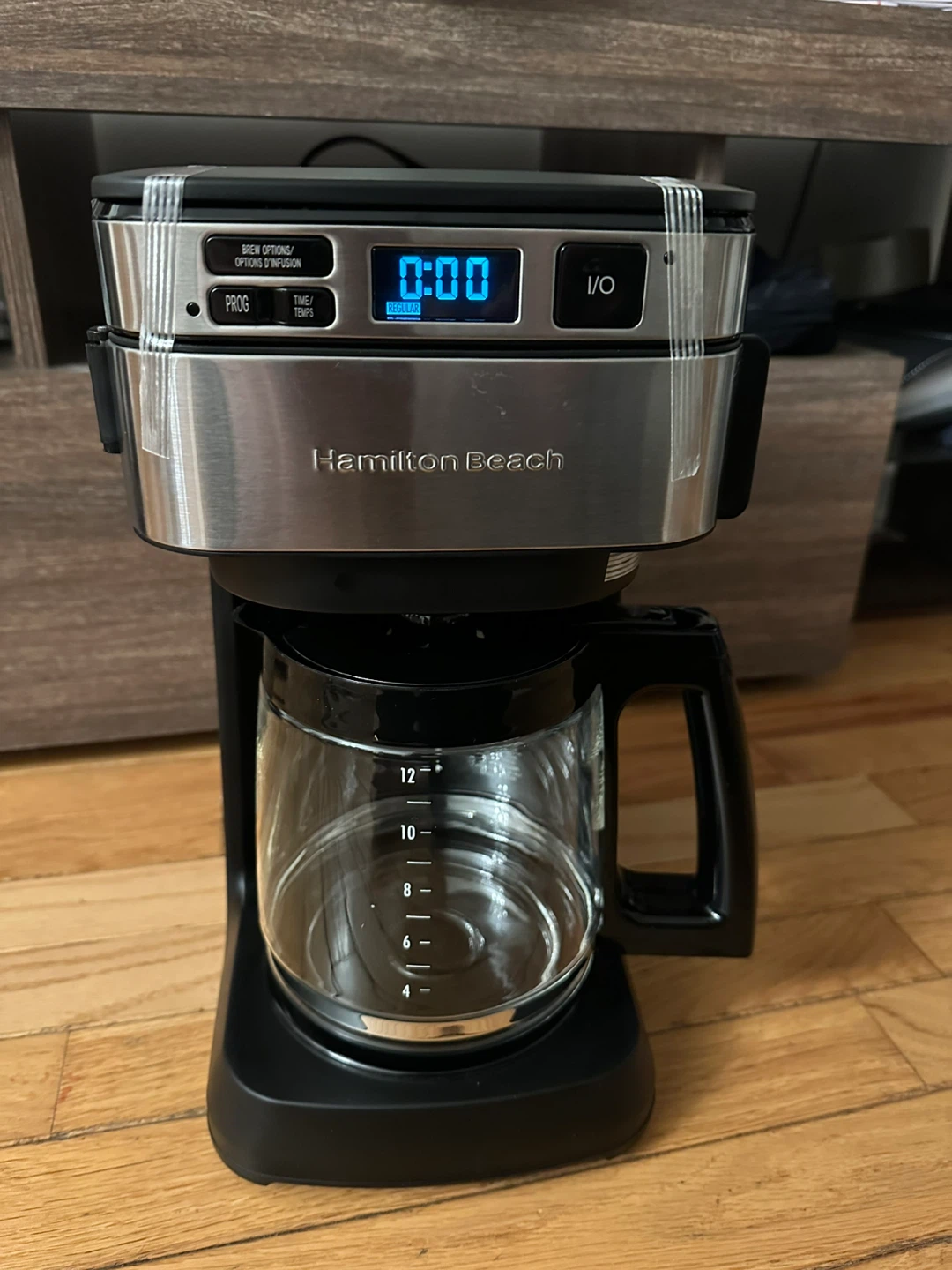 Hamilton Beach Programmable Easy Access 12-Cup Coffee Maker - photo 2