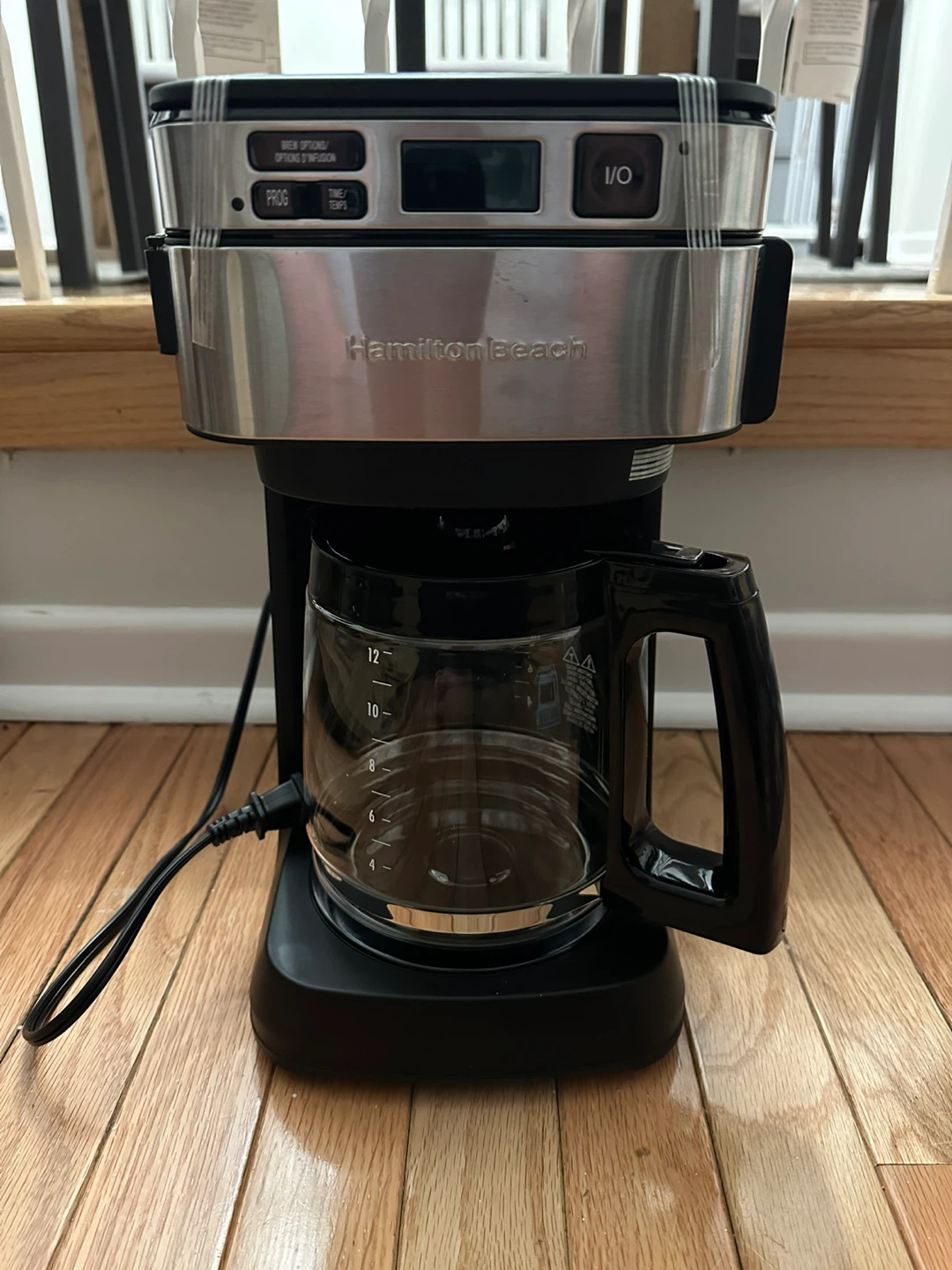 Hamilton Beach Programmable Easy Access 12-Cup Coffee Maker - photo 3