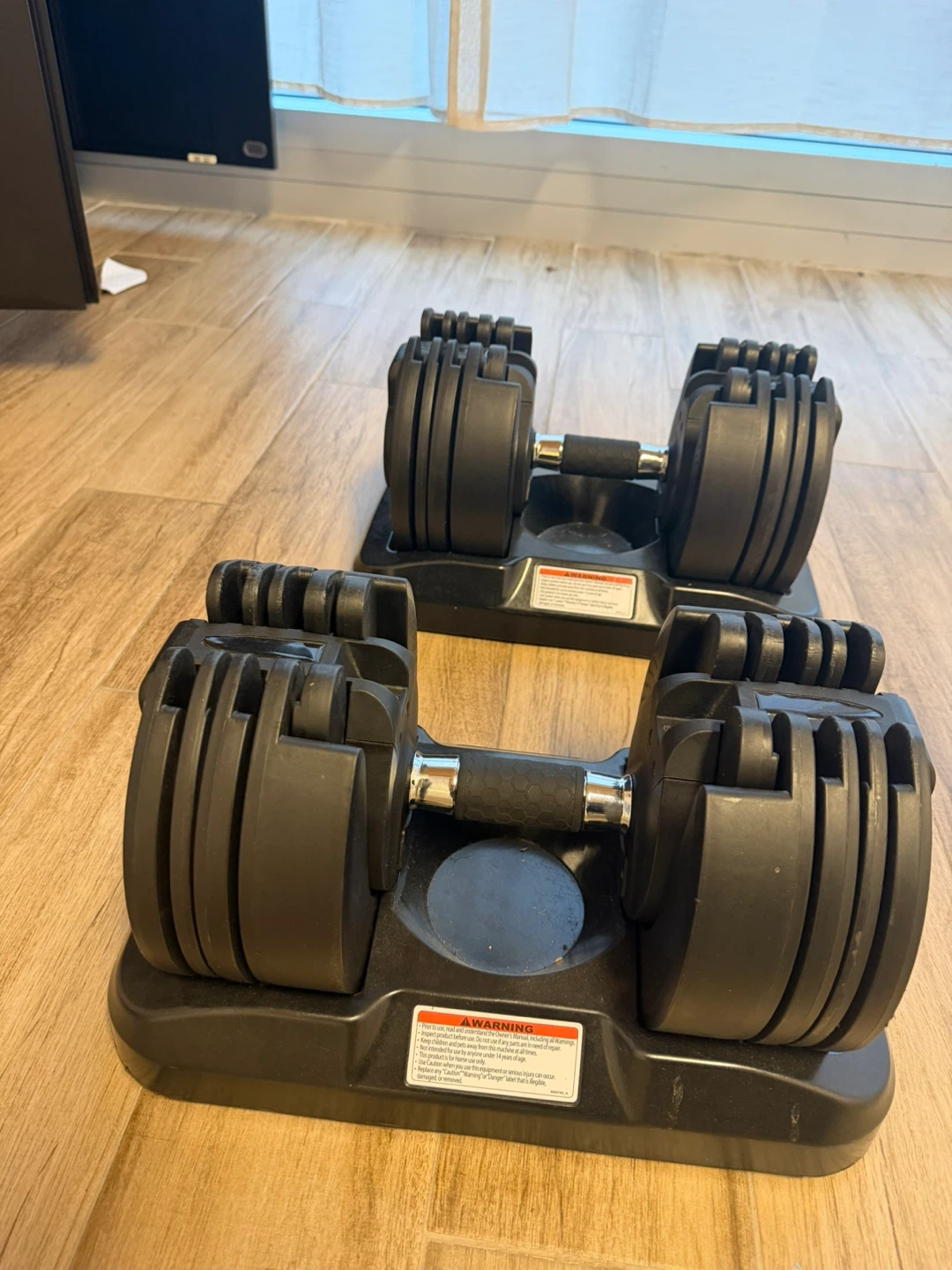 Adjustable Dumbbells (Pair)