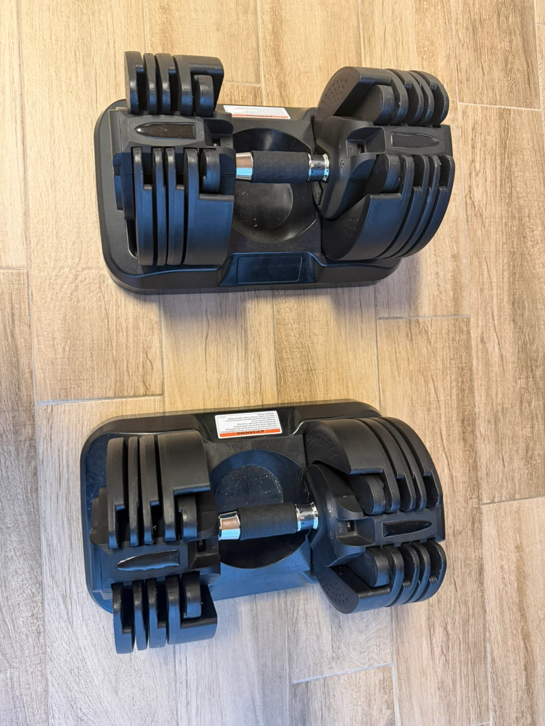Adjustable Dumbbells (Pair) - photo 2
