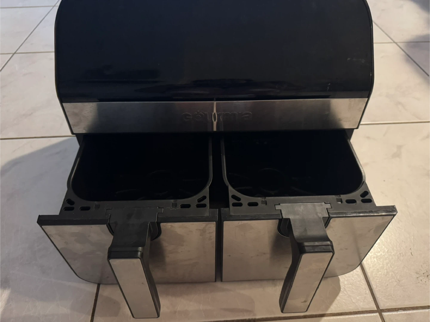 Gourmia Dual Basket Air Fryer - photo 2