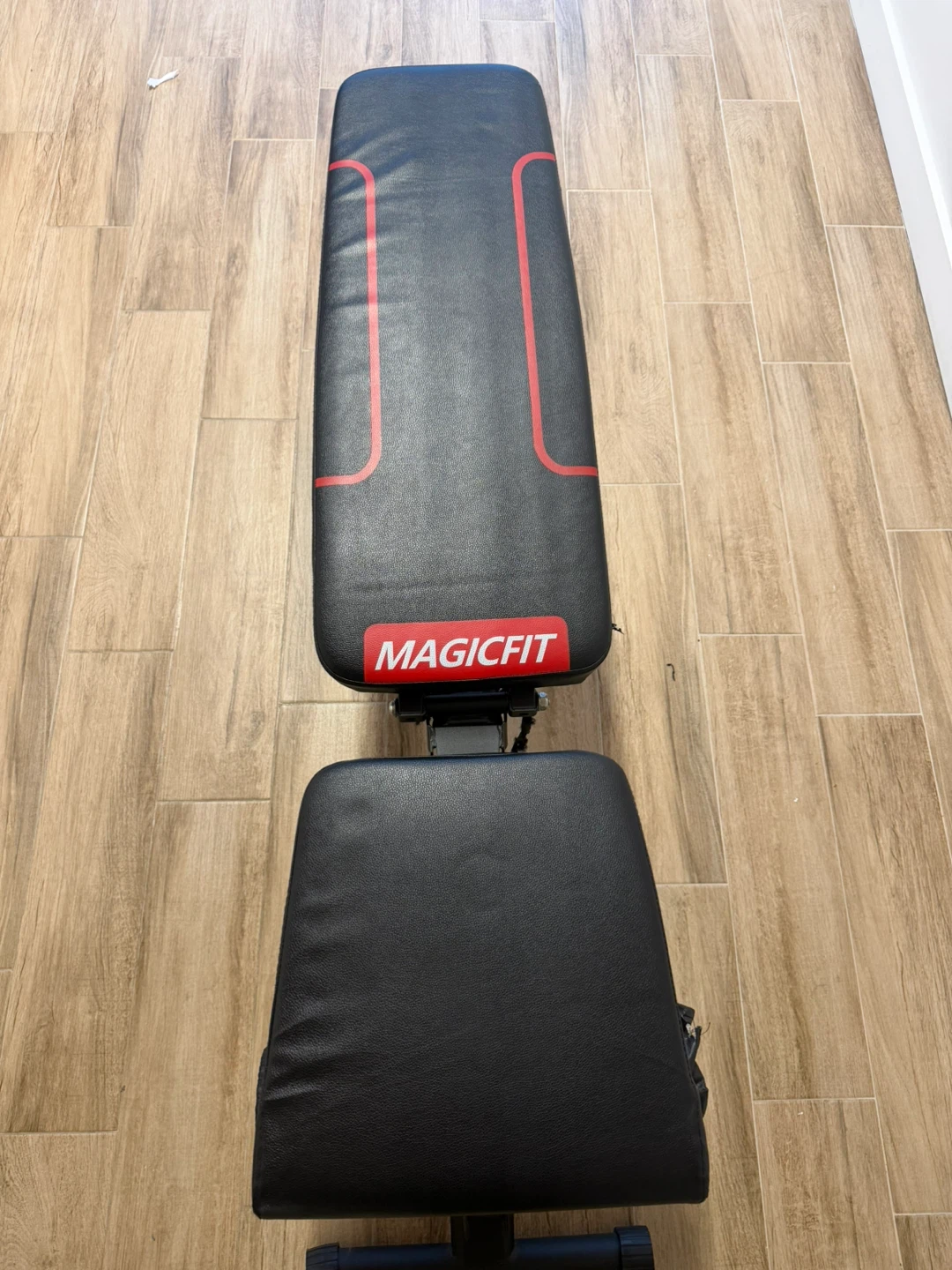 Magicfit Adjustable Workout Bench - photo 3