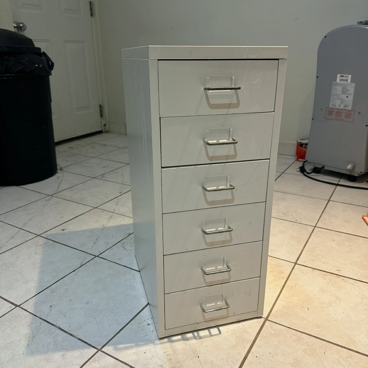 5-Drawer Metal Filing Cabinet